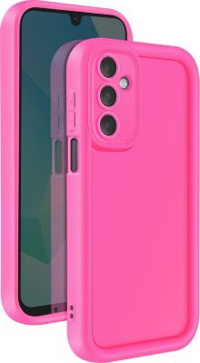 Coque AVIZAR Samsung A16 Soft Touch Mat Fuchsia
