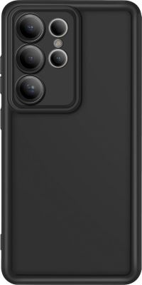 Coque AVIZAR Samsung S25 Ultra Soft Touch Mat Noir