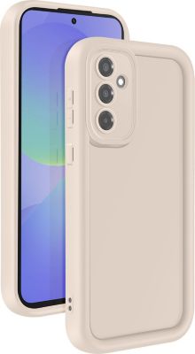 Coque AVIZAR Samsung Galaxy A36 Soft Touch Mat Beige