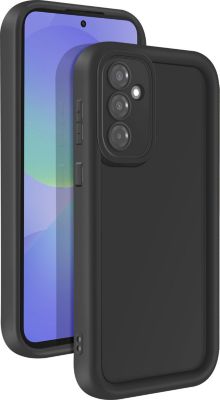 Coque AVIZAR Samsung Galaxy A36 Soft Touch Mat Noir