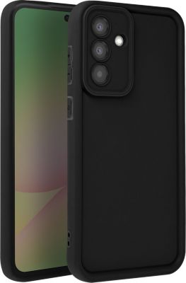 Coque AVIZAR Samsung A56 5G Silicone Souple Noir