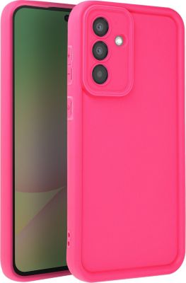 Coque AVIZAR Samsung A56 5G Silicone Souple Rose Coque AVIZAR Samsung A56 5G Silicone Souple Rose