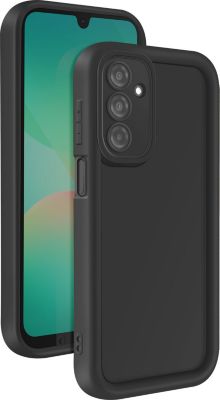 Coque AVIZAR Samsung Galaxy A26 Soft Touch Mat Noir