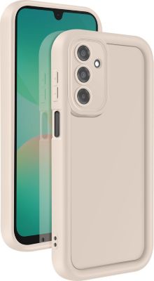 Coque AVIZAR Samsung Galaxy A26 Soft Touch Mat Beige