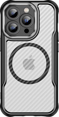 Coque AVIZAR iPhone 16 Pro Max MagSafe Carbone