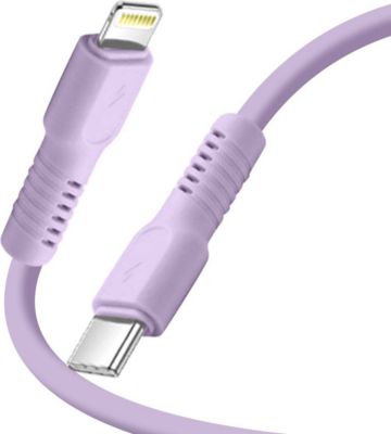 FOREVER Charge 2.4A USB-C vers Lightning 1.8m