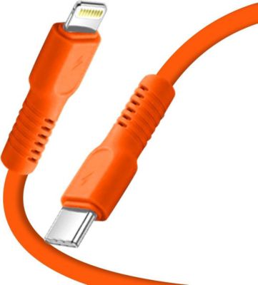 FOREVER Charge 2.4A USB-C vers Lightning 1.8m