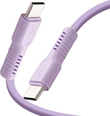 Câble USB FOREVER Charge 3A et Synchro USB-C vers USB-C