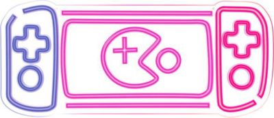 Panneaux lumineux FOREVERLAMP LED mural plexi GAME CONSOLE