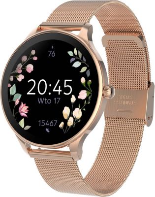 FOREVER Forever Montre Connectée Femme avec Brac