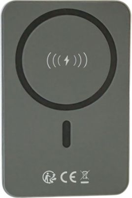 Chargeur induction FOREVER 5000 mAh avec Affichage Digital USB-C