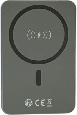 Chargeur induction FOREVER 5000 mAh avec Affichage Digital USB-C