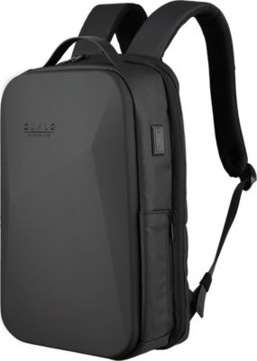 Sac à dos QUALO avec Ports USB-A / USB-C Imperméable