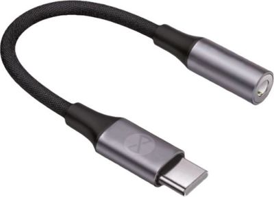 Adaptateur USB C FOREVER Audio USB-C Mâle vers Jack 3.5mm Femelle