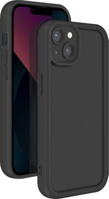 Coque AVIZAR iPhone 13 Soft Touch Mat Noir