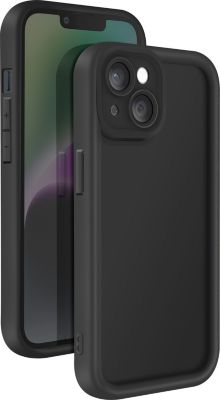 Coque AVIZAR iPhone 14 Soft Touch Mat Noir