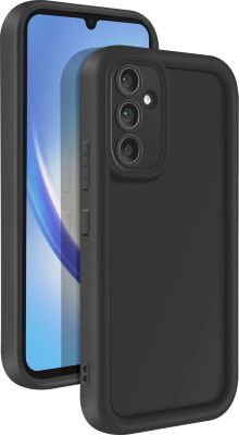 Coque AVIZAR Samsung A34 5G Soft Touch Mat Noir