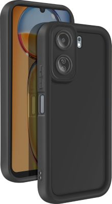 Coque AVIZAR Xiaomi Redmi 13C Soft Touch Mat Noir