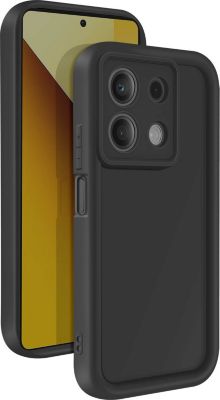 Coque AVIZAR Xiaomi Redmi Note 13 Soft Touch Mat Noir