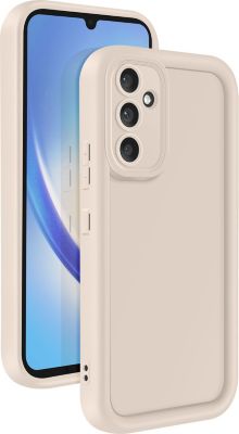 Coque AVIZAR Samsung A34 5G Soft Touch Mat Beige