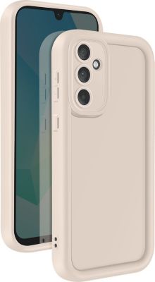 Coque AVIZAR Samsung Galaxy A35 Soft Touch Mat Beige
