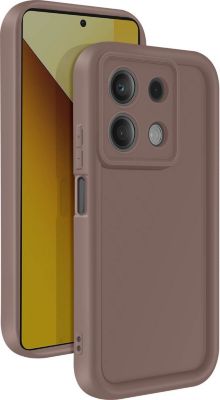 Coque AVIZAR Redmi Note 13 Soft Touch Mat Marron