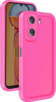 Coque AVIZAR Xiaomi Redmi 13C Soft Touch Mat Fuchsia