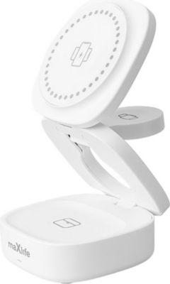 Chargeur induction MAXLIFE Maxlife Chargeur sans fil 3-en-1 MagSafe