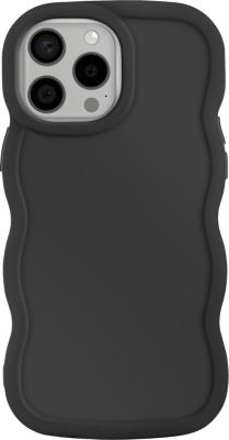 Coque AVIZAR iPhone 15 Pro Antichoc Mat Noir