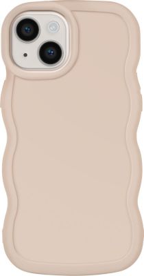 Coque AVIZAR iPhone 14 Antichoc Mat Beige