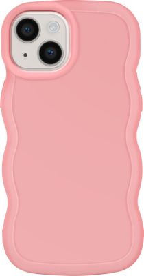 Coque AVIZAR iPhone 14 Antichoc Mat Rose