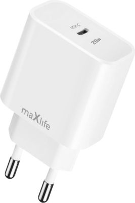 Chargeur MAXLIFE Maxlife Chargeur Mural USB C Power Deliv