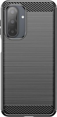 Coque AVIZAR pour Galaxy A17 Silicone Effet Carbone