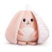 Peluche MY HUMMY Lapin Basique rose