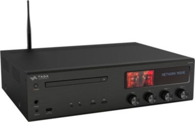 Amplificateur HiFi TAGA HARMONY HTR-1500CD Noir