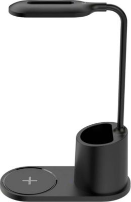 PLATINET Éclairage Réglable avec Charge Qi 10W