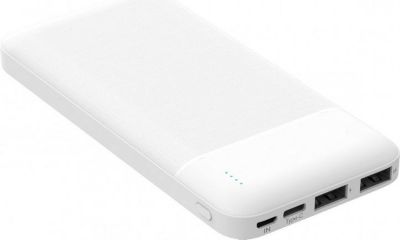Batterie externe PLATINET 10000mAh Élégant Lithium-Polymère