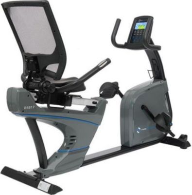 Vélo d'appartement HMS Horizontal avec générateur Premium R18