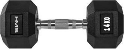 Haltère HMS HEX PRO 14 KG