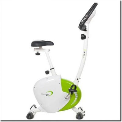 Vélo d'appartement HMS 9239 blanc et vert