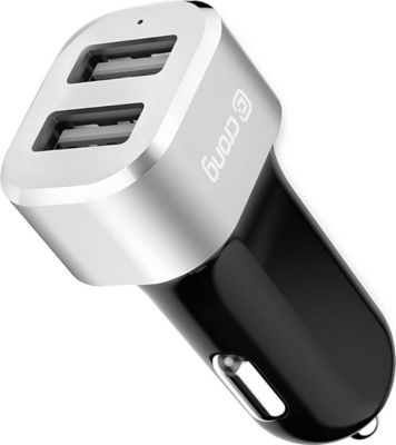Chargeur allume cigare AVIZAR Crong Chargeur Voiture Double USB 2.4A 2
