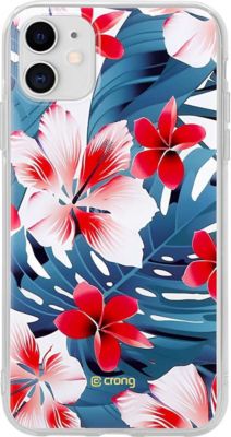 Coque AVIZAR pour iPhone 11 Flower Case Élégant