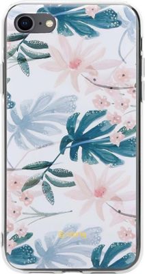 Coque AVIZAR pour iPhone 8 / 7 / SE Design Floral