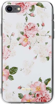 Coque AVIZAR pour iPhone 8 / 7 / SE Design Floral