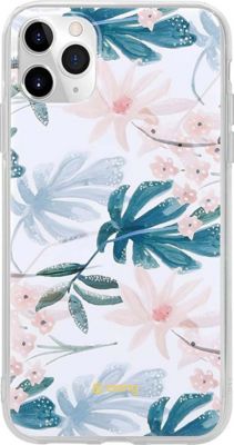 Coque AVIZAR pour iPhone 11 Pro Souple Motif Floral