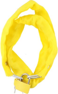Antivol DUNLOP pour Vélo avec Housse Textile et Cadenas