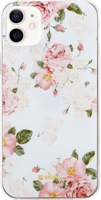 Coque AVIZAR pour iPhone 12 Mini Flower Case Antichoc