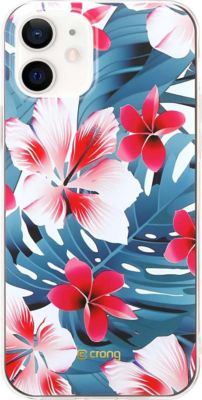 Coque AVIZAR pour iPhone 12 et 12 Pro Flower Case