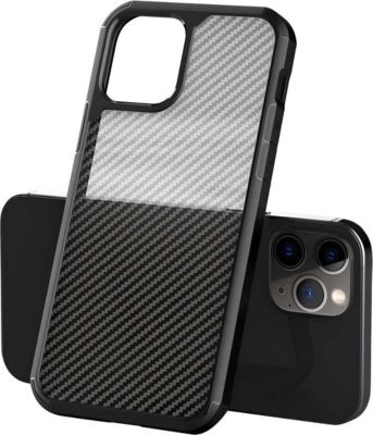 Coque AVIZAR iPhone 12 Pro Max Hybrid Carbon Rigide Coque AVIZAR iPhone 12 Pro Max Hybrid Carbon Rigide