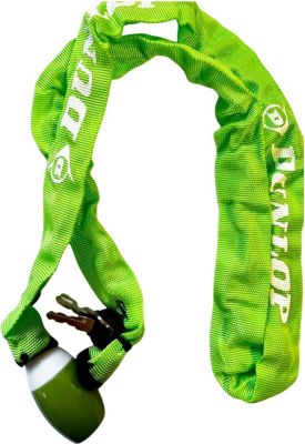 Antivol DUNLOP pour Vélo 120cm avec Fermeture Sécurisée
